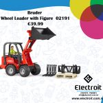 Bruder Wheel Loader with Figure