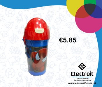 Spider-man Straw Bottle