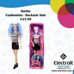 Barbie fashionista - Rockstar Hair