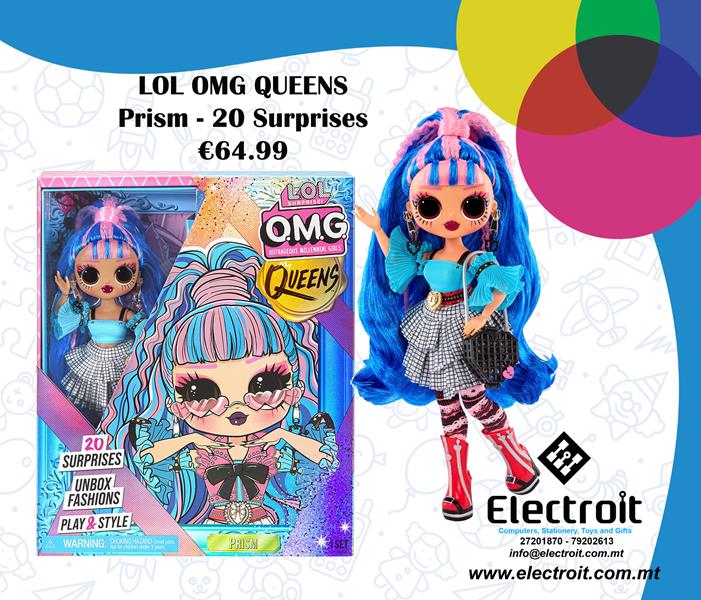 OMG Queens Prism Fashion Doll 20 Surprises – L.O.L. Surprise! Official Store