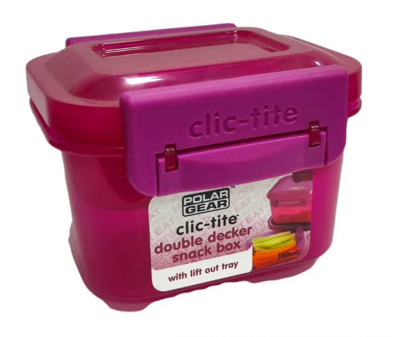 Polar gear Clik -tite Pink Container