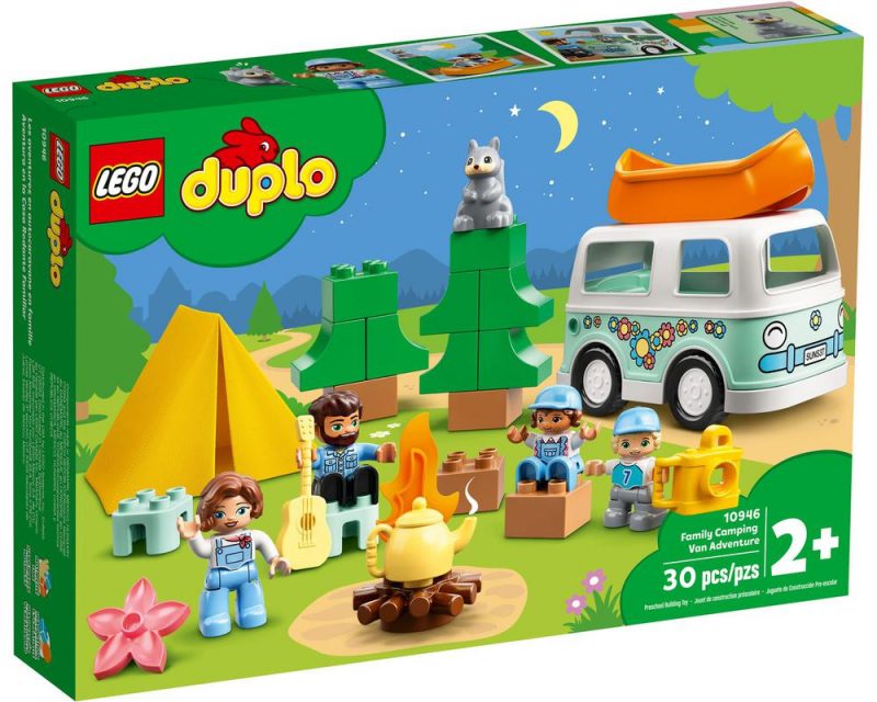 Lego Duplo Family Camping Van Adventure