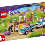 Lego Friends Horse Trainging and Trailer