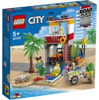 Lego City Beach Life Guard Station