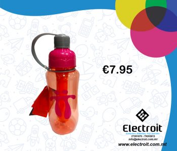 Totto Red Bottle