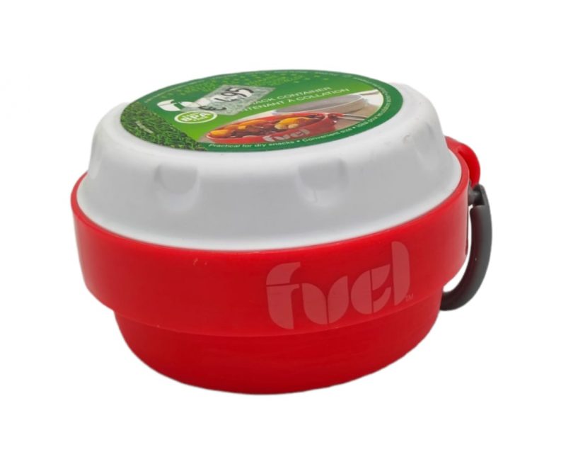 Fuel Red Nut Container