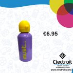 Must Aluminium Purple & Yellow Bottle
