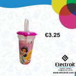 Princess Straw Cup