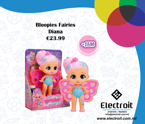 Bloopies Fairs - Diana - Electroit