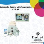 Maisonelle Toaster with Accessories