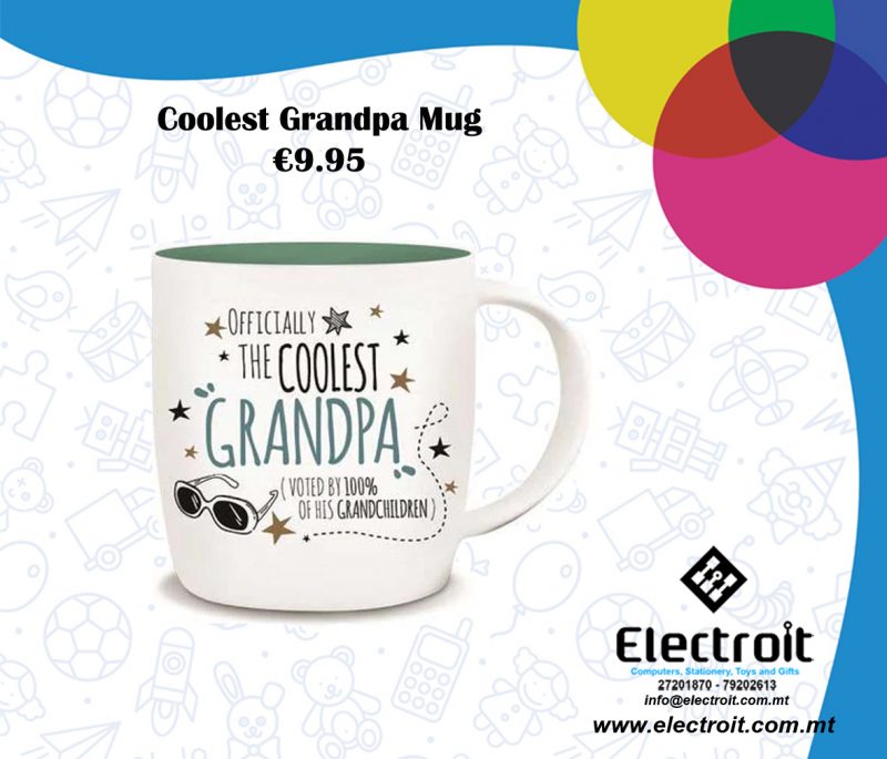 Coolest Grandpa Mug