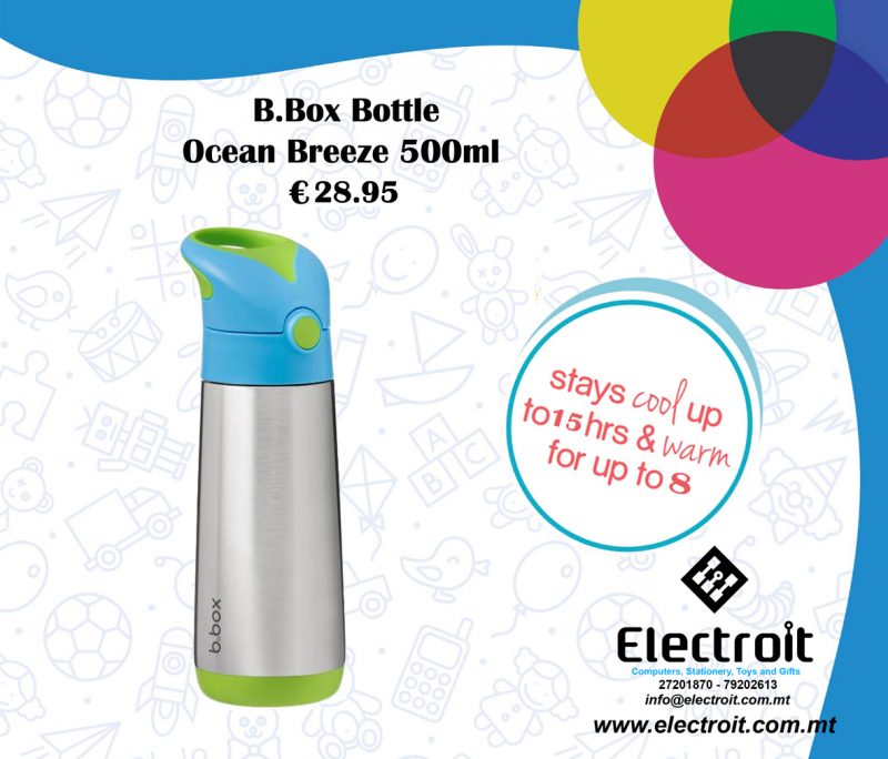 b.box Ocean Breeze Insulated bottle