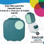 b.box Emerald Forest Mini Lunch Box