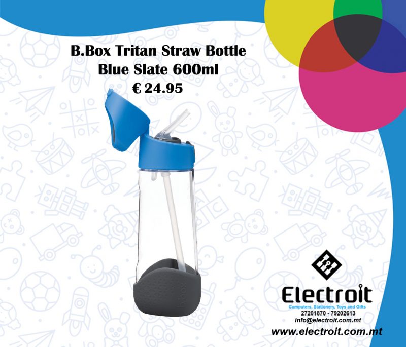 b.box Tritan Blue State 600ml