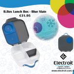 b.box Blue State Lunchbox