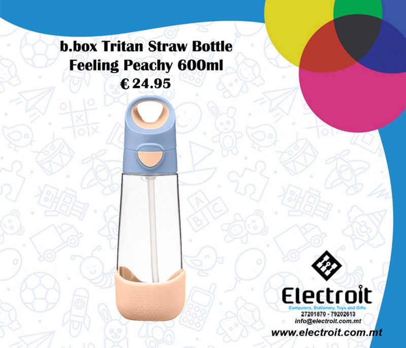 b.box Tritan Bottle Feeling Peachy 600ml