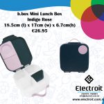 b.box Indigo rose Mini Lunch Box