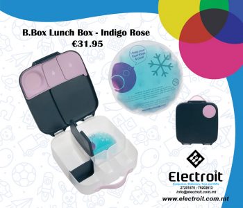 b.box Indigo Rose Lunchbox