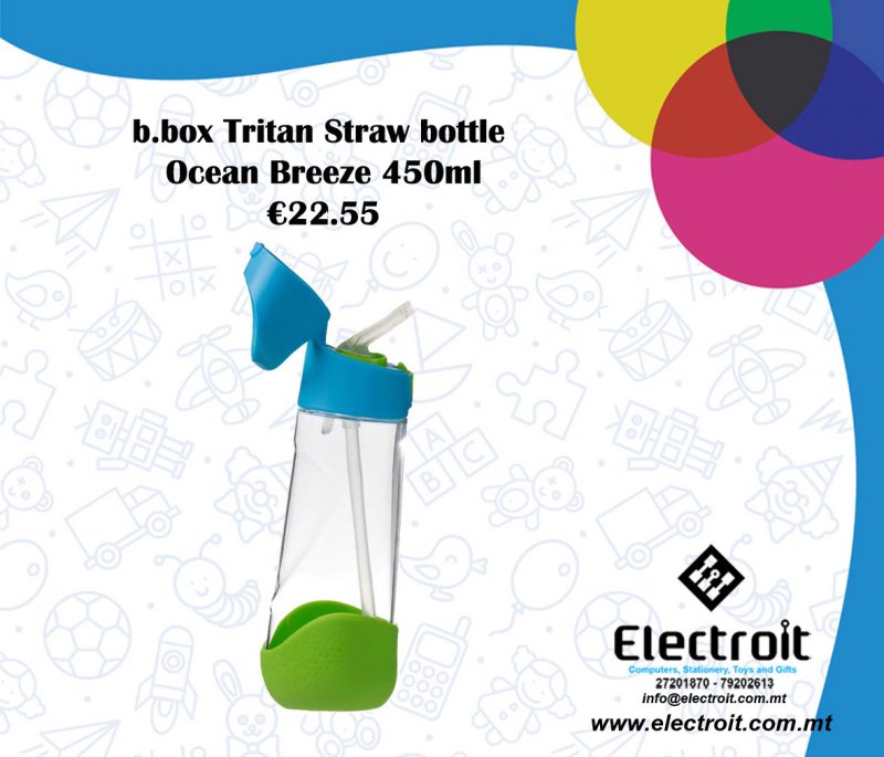 b.box Tritan Ocean Breeze Bottle 450ml