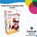 Casdon Henry Cleaning Trolley