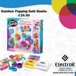 Shimmer & Sparkle - Rainbow Popping Bath Bombs