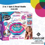Shimmer & Sparkle - 2in1 Spin & Bead Studio