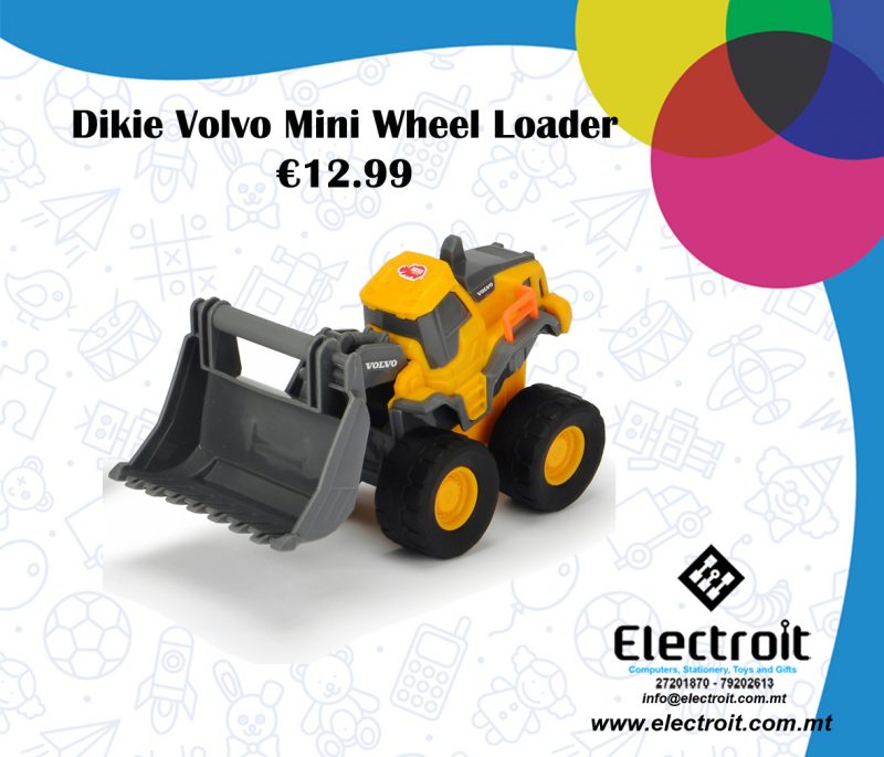 Dickie Volvo Mini Wheel Loader