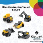 Dickie Construction Toy Set