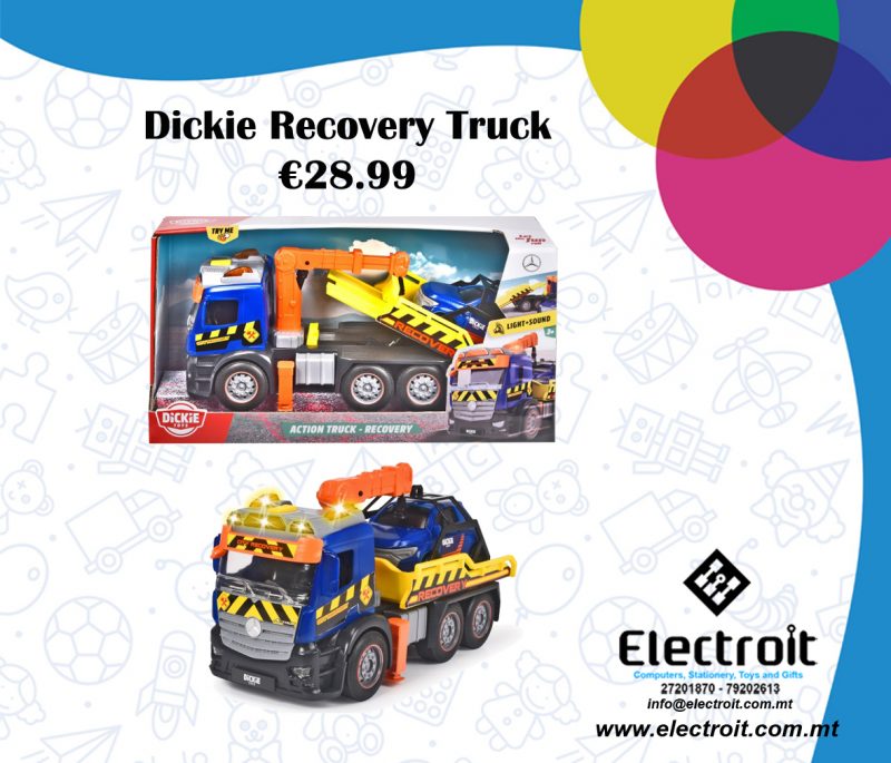 Dickie Recovery Truck