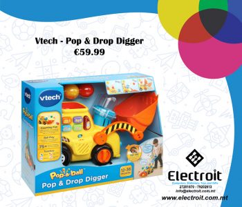 Vtech - Pop & Drop Digger