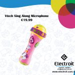 Vtech - Sing Along Microphone Pink
