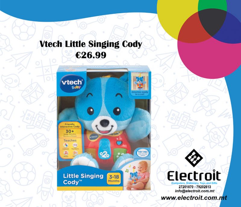 Vtech - Little Singing Cody