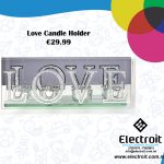 Love Candle Holder