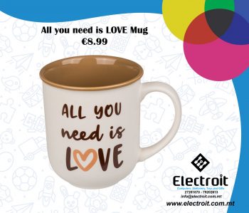 All you need is love Mug