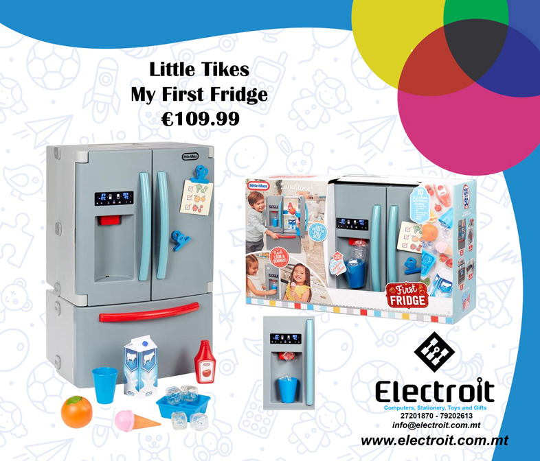 Little Tikes My First Fridge