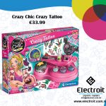 Crazy Chic Crazy Tattoo
