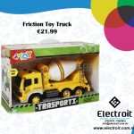 Friction Cement toy truck