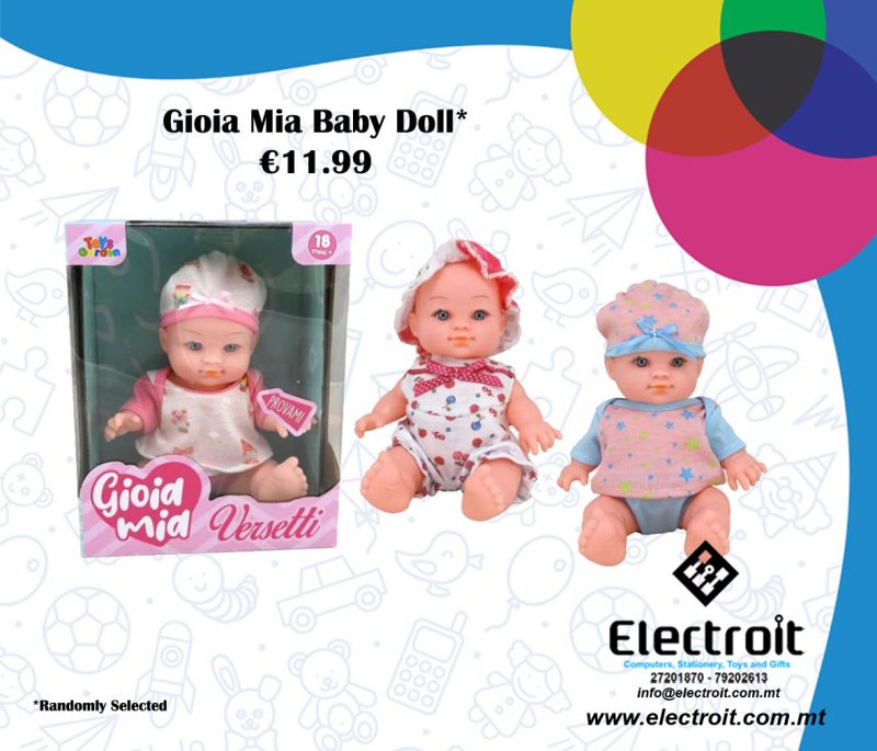 Gioia Mia Baby Doll Medium