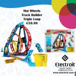Hot Wheels Track Builder Triple Loop