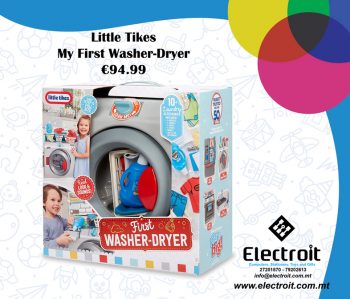 Little Tikes My first Washer-dryer - Washing Machine Toy