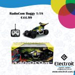 RadioCom Buggy RC 1:18