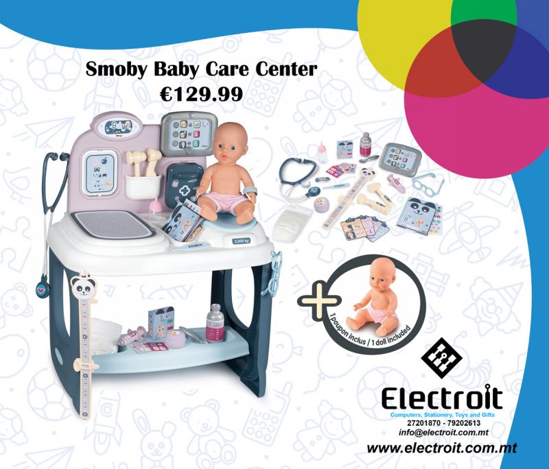 Smoby - Baby Care Center