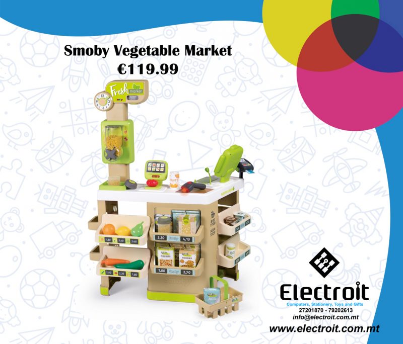 Smoby - Fresh Vegetable Market