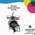 Bontempi Red Drums