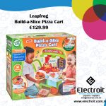 LeapFrog Build a Slice Pizza Cart