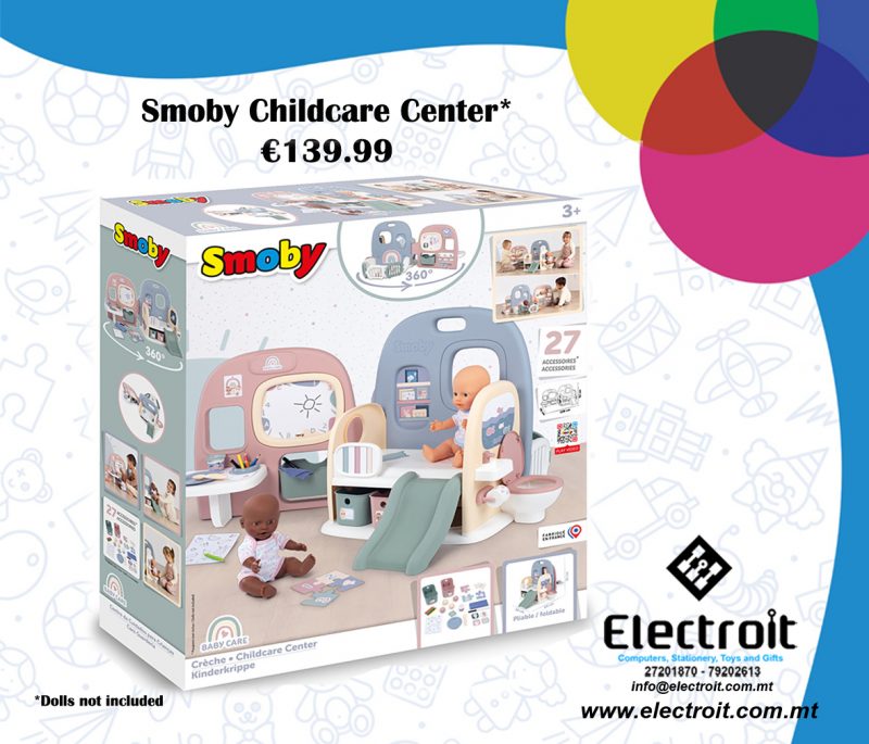 Smoby - Baby Care Childcare Center