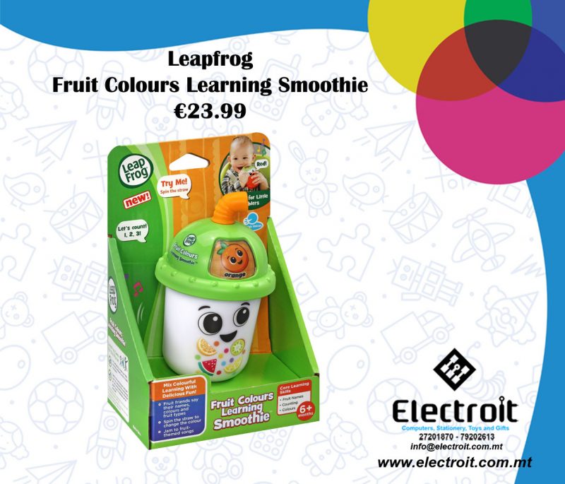 LeapFrog Fruit Colours Learning Smoothie