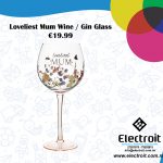 Loveliest Mum Gin / Wine Glass