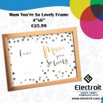 Mum You're So Lovely - Frame