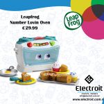 LeapFrog Number Lovin Oven White